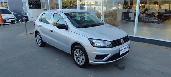 VOLKSWAGEN GOL 1.0 12V MPI TOTALFLEX 4P MANUAL VOLKSWAGEN GOL 1.0 12V MPI TOTALFLEX 4P MANUAL
